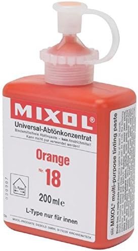 Mixol Universal Tints, Orange, 18, 200ml