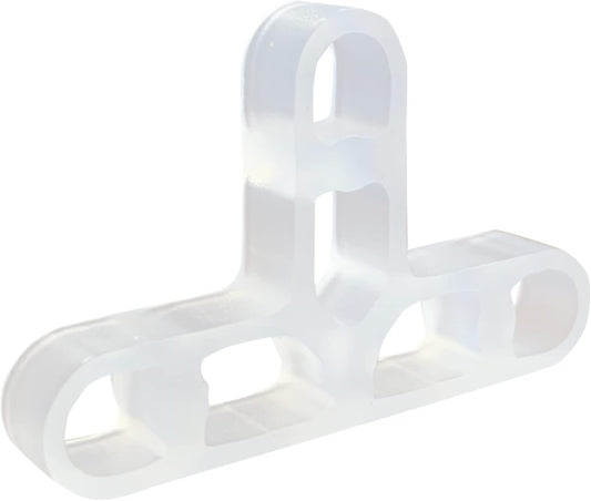 8mm Bricklaying Spacer Guid Mortar Spacer Red Wall Spacer 5/16 inch Transparent Tile leveling Clips Window Gap Spacer Mosaic Wall Spacer Kitchen Spacer Old Wall Spacer (Transparent)