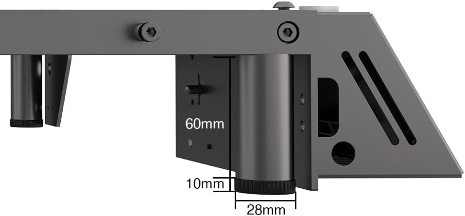 Longer 8Pcs Laser Engraver Raiser Laser RAY5 Engraver and Cutter Machine, Laser Engraving Machine Riser