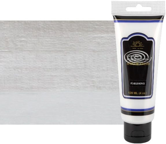 Creative Inspirations Acrylic Paint - Pearlessence - 120 mL Tube - Smooth & Creamy Consistency, Vibrant Pigmentation, Great Coverage for Artists - Clean Up with Soap & Water