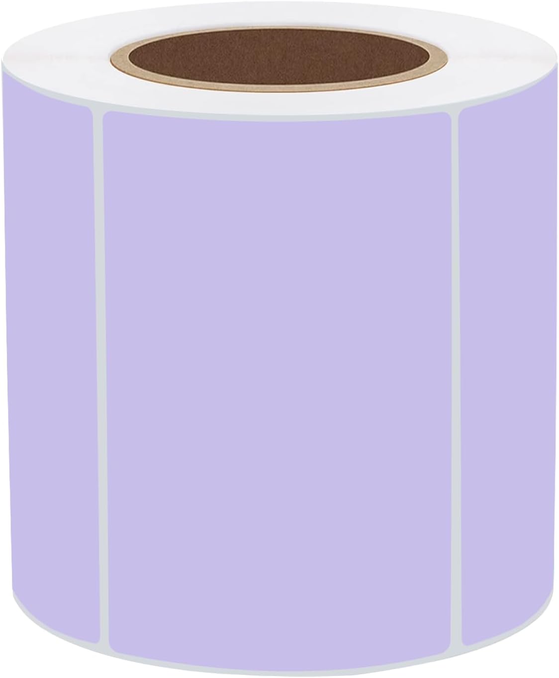 STARLIBOO 3x2 inch Direct Thermal Label Stickers for Barcode, Address, Compatible with Rollo Label Printer & Zebra Desktop Printers (Purple)