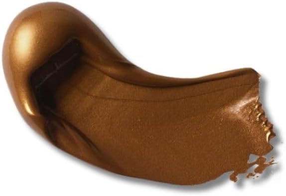 Liquitex Professional Heavy Body Acrylic Paint, 2-oz (59ml) Tube, Iridescent Rich Bronze