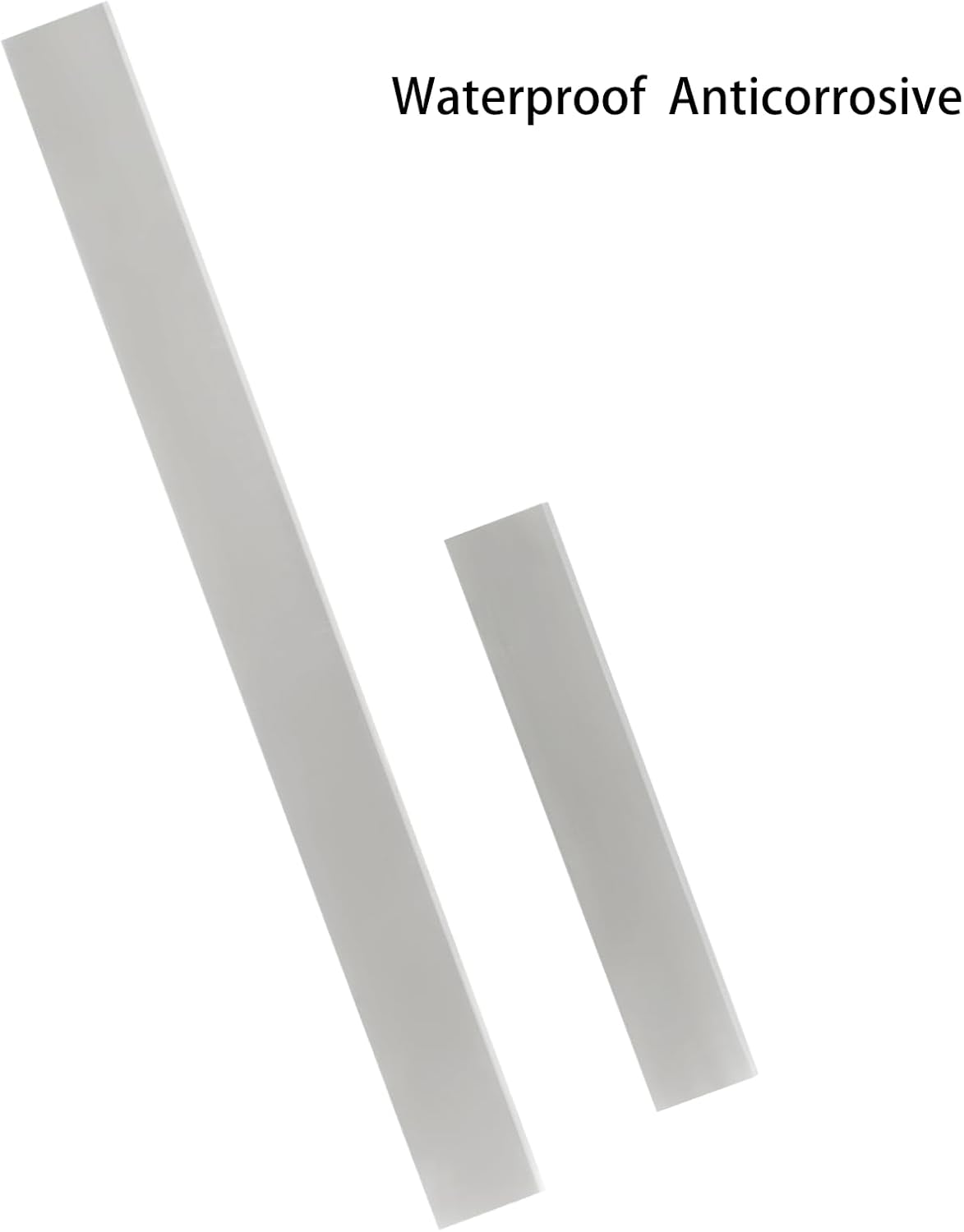 Litoexpe 6pcs Polymer Clay Cutters, Carbon Steel Clay Slicer Blade Set, Flexible Polymer Clay Cutting Slicing Tools for Clay DIY, Sculpting Modelling （Straight）