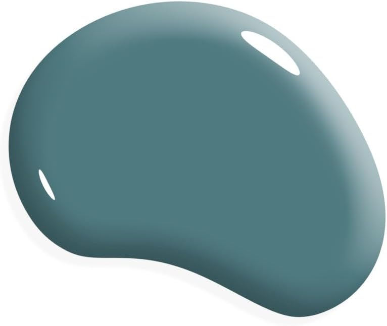 AMY HOWARD AT HOME Chalk-Based One Step Paint for Furniture, Cabinetry, Decor, Finish, and More | No Stripping, Sanding, or Priming | Dark Base | 32 Ounce | Aston Manor