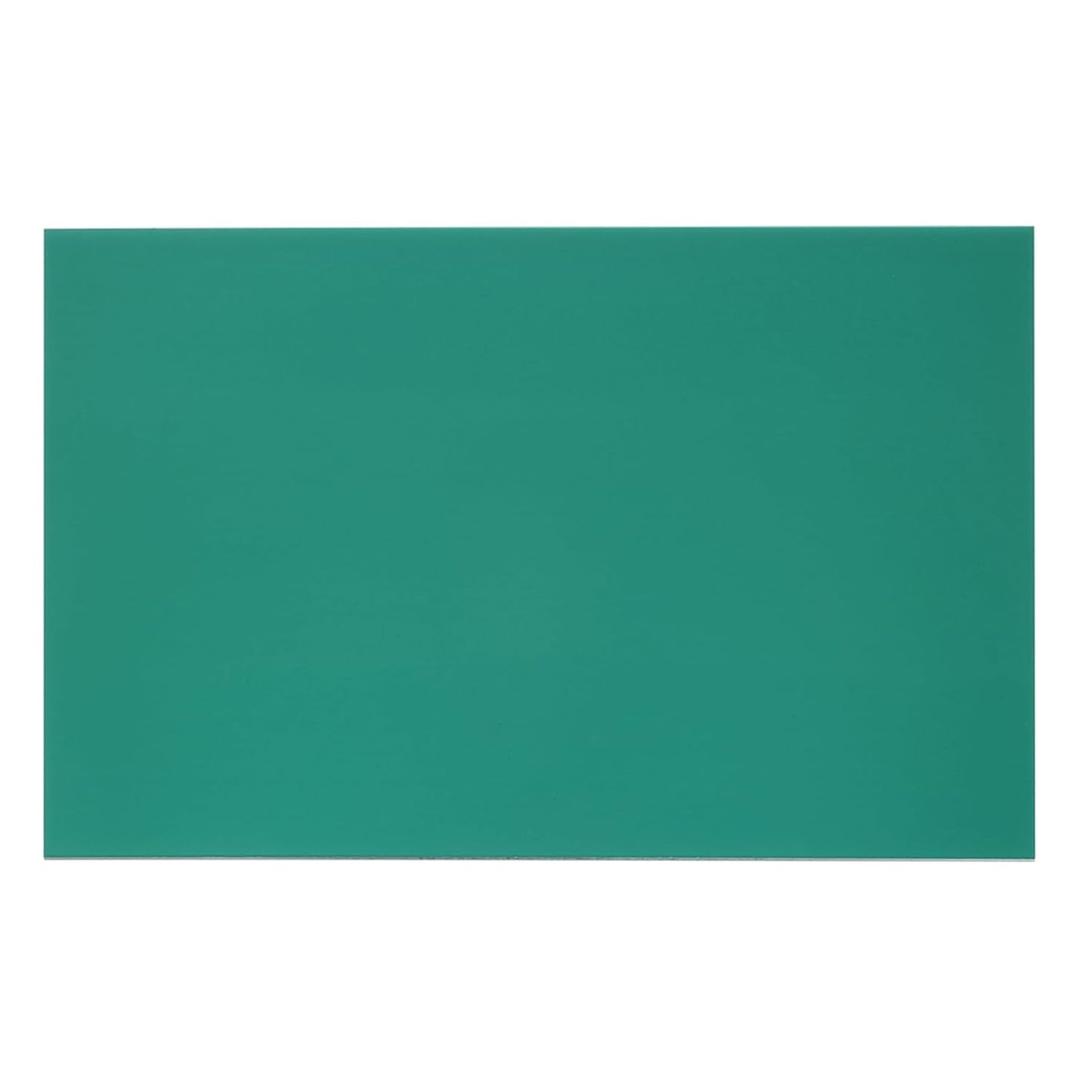 PATIKIL 8x12 Inch Anodized Aluminum Sheet Metal, 1Pcs Laser Plates Engraving Blanks 0.5MM Thin Rectangle for Crafting DIY House Laser Engraving, Green