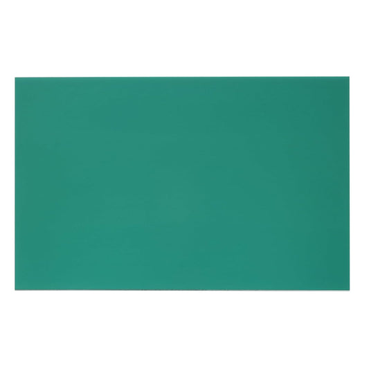 PATIKIL 8x12 Inch Anodized Aluminum Sheet Metal, 1Pcs Laser Plates Engraving Blanks 0.5MM Thin Rectangle for Crafting DIY House Laser Engraving, Green