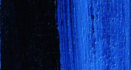 Lukas Berlin Pro Artists Water Mixable Oil Paint 200 ml Tube Prussian Blue, Water Soluble, Lightfast Pigments, Quick Drying, Easy Clean-Up, Eco-Friendly, Professional Quality, 40 Color Range