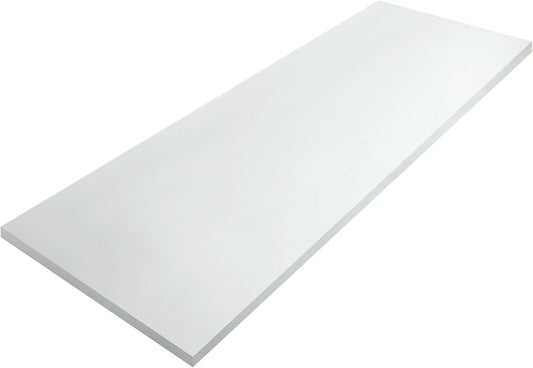 Amylove Polyurethane Foam 24" x 72" High Density Cushion Upholstery Foam Sheet for Seat Replacement DIY Projects Chairs Headboards Sofas Home(1" x 24" x 72",White)