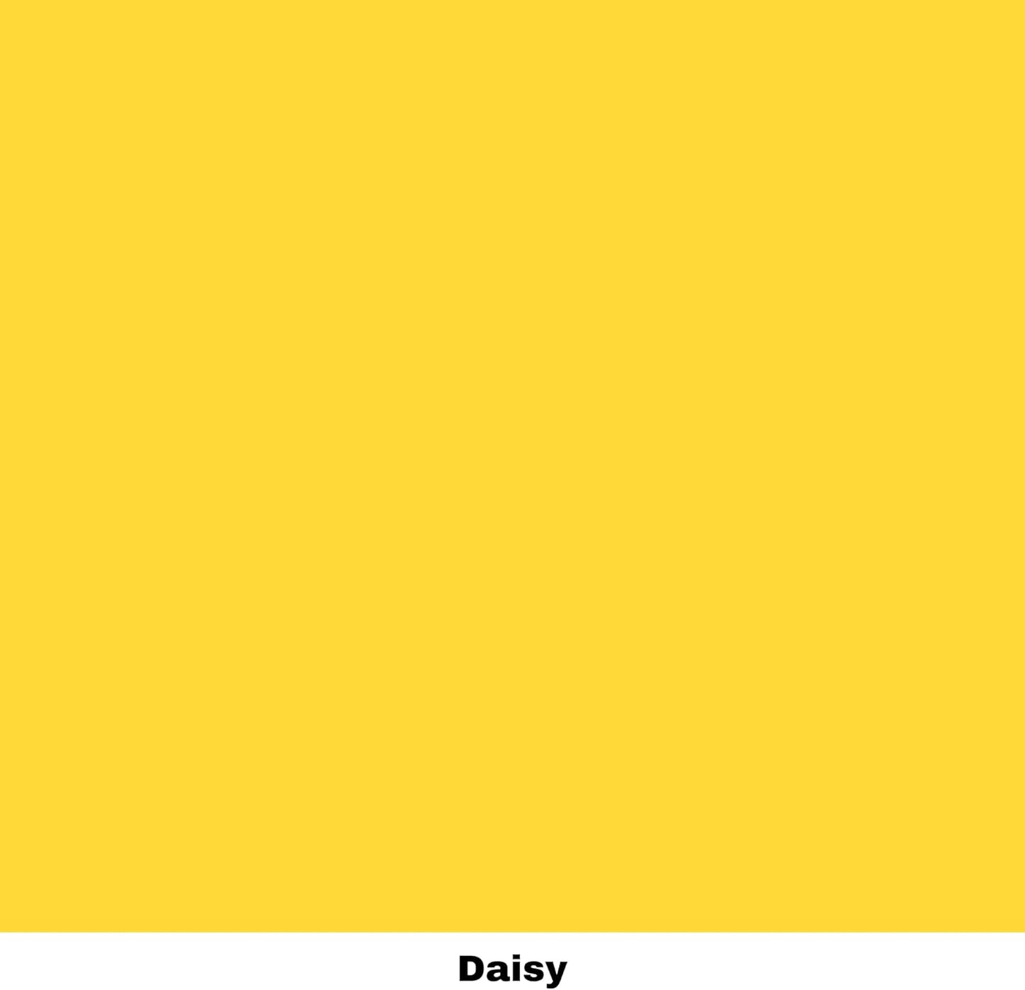 Dixie Belle Paint Company Chalk Finish Furniture Paint - Daisy (32oz) - Matte Vibrant Yellow Chic Chalk Mineral DIY Furniture Paint