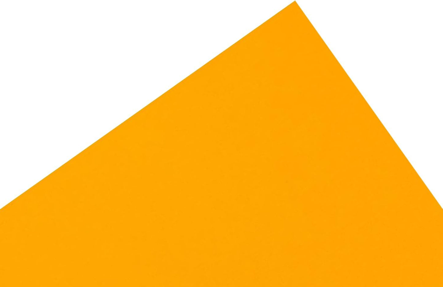 PA Paper Accents Stash Builder Cardstock 8.5" x 11" School Bus Yellow, 65lb Colored cardstock Paper for Card Making, Scrapbooking, Printing, Quilling and Crafts, 25 Piece Pack