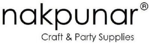 Nakpunar Emery Pincushion for Sewing, Quilting, Needlework - Pin Cushion Filled with Abrasive Turkish Emery Sand - Handmade in USA (White Floral Design on Navy Blue Background)