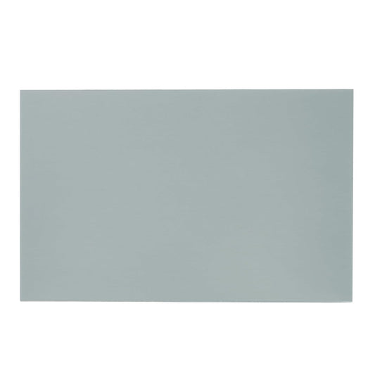 PATIKIL 8x12 Inch Anodized Aluminum Sheet Metal, 1Pcs Laser Plates Engraving Blanks 0.5MM Thin Rectangle for Crafting DIY House Laser Engraving, Gray