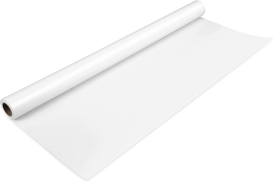 Ctosree 36" x 20 Yards 1000H Design Vellum Roll Architectural Vellum Paper White Translucent Drafting Paper Roll for Drawing Sketching Architecture Building