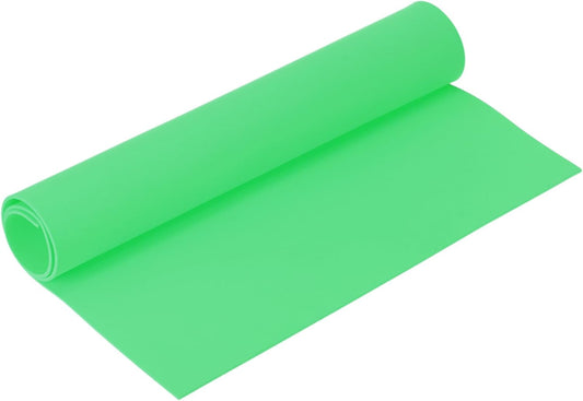 MECCANIXITY Foam Sheets Crafts 19x12 Inch 1mm EVA Craft Foam Paper Foam Sheets for Crafts Projects DIY Cosplay Modeling, Green