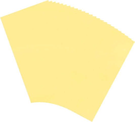 MECCANIXITY 50 Sheets Heat Reactive Foil, 20x29cm Matte Gold Foil Transfer Sheets Toner Reactive Foil Transfer Foil Sheets Hot Foil Stamping Paper for Crafts DIY Cardmaking Album Decoration