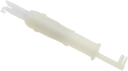 OZXNO 1pcs Household Sewing Needle Inserter Plastic Needle Threading Tool Sewing Machine Automatic Needle Threader (White)