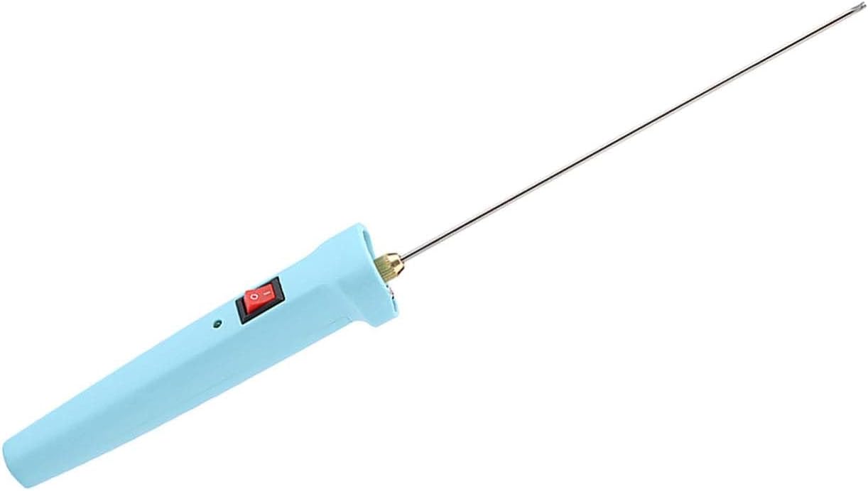 Yctze 24W 20cm Electric Hot Wire Cutter, 110-250V, Foam Polystyrene Heat Cutting Pen for Upholstery, Memory Mattress and Styrofoam Board Cutting