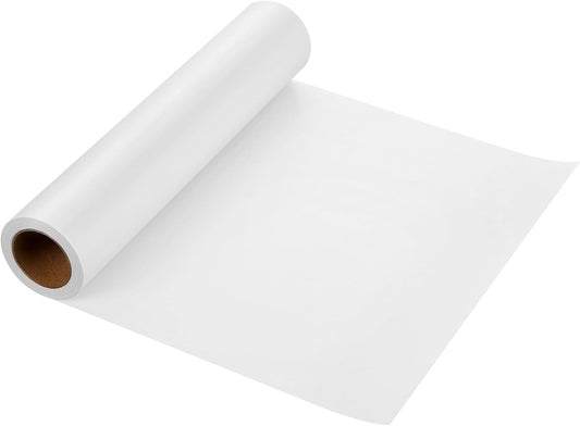Tracing Paper Roll 12in x 50yd, White Trace Paper Pattern Paper Translucent Tracing Paper for Sewing, Drawing, Sketching, Gift Wrapping