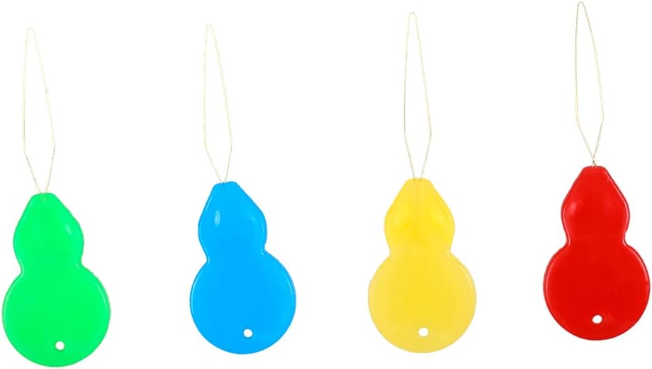 Eketirry Plastic Needle threaders, 50Pcs Needle Threader Hand Machine Sewing Tool for Sewing Crafting, Knitting Craft, Quilting, DIY Art, Color Random (50)