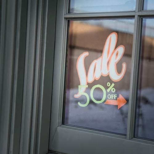 JumpOff Jo – Liquid Chalk Markers – Reversible Chisel and Round Tip – Multi Color (30)