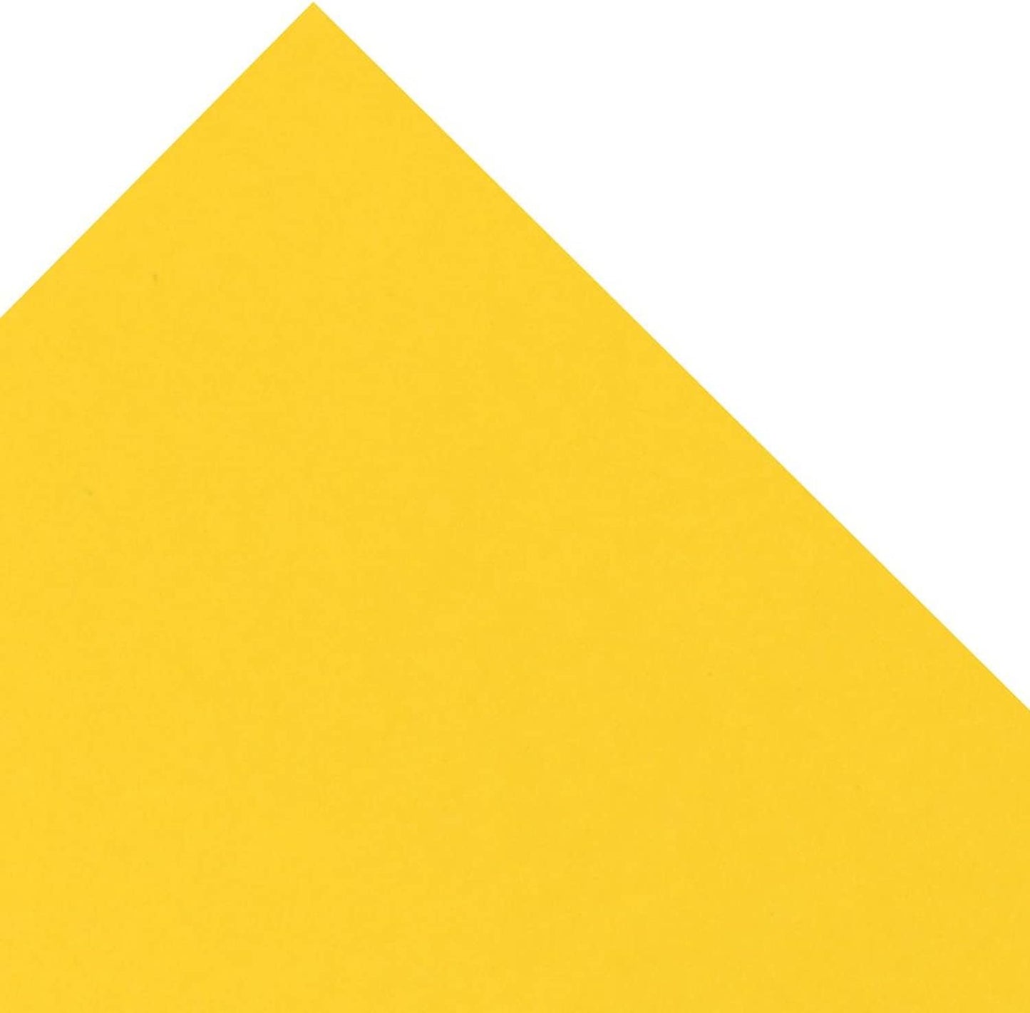 PA Paper Accents Stash Builder Cardstock 8.5" x 11" Raincoat Yellow, 65lb colored cardstock paper for card making, scrapbooking, printing, quilling and crafts, 25 piece pack