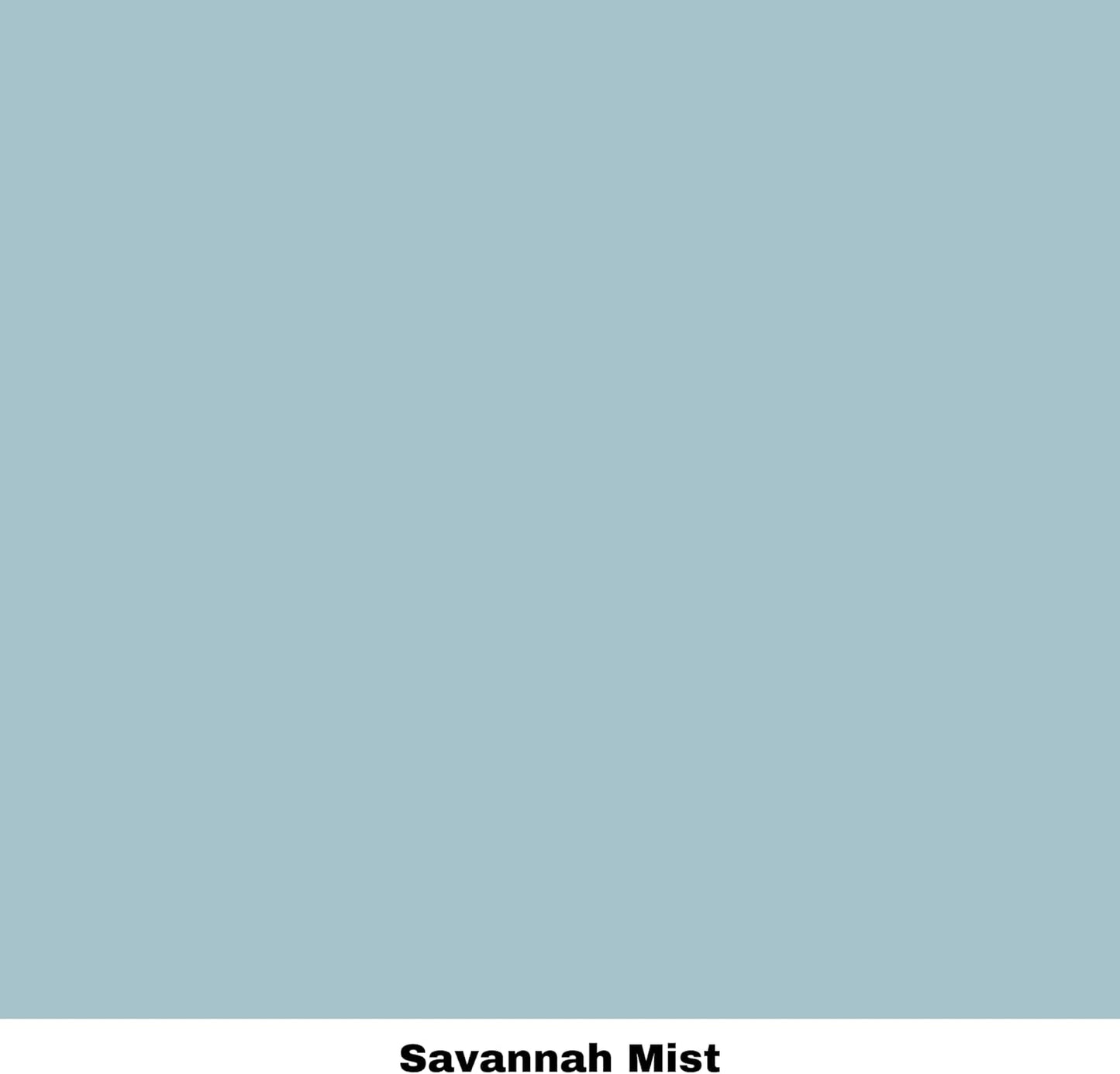 Dixie Belle Paint Company Chalk Finish Furniture Paint - Savannah Mist (8oz) - Matte Cloudy Blue Chic Chalk Mineral DIY Furniture Paint