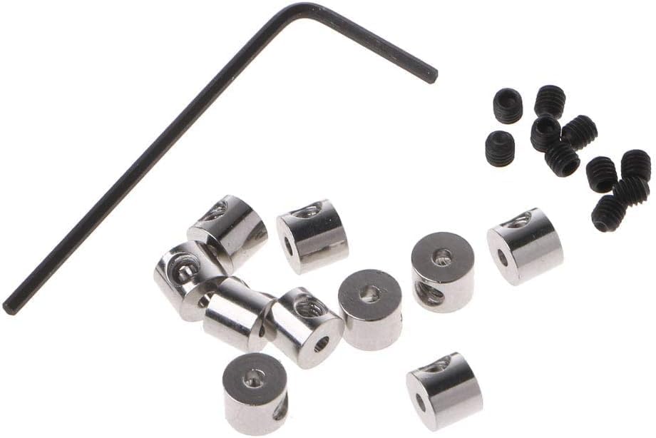 10 Pcs Pin Pin Safe Locks Pin Backs Clasp Locking Pin Keeper Backs Brooch Pin Locking Pin Backs with Wrench Tool Pin Backs