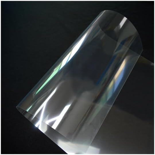 Clear Blank Stencil Sheet for Cuting. 8 Pack 12" x 24" 7.5mil/0.19mm Thick .Gift, Acetate Template Material,Craft Plastic Sheets