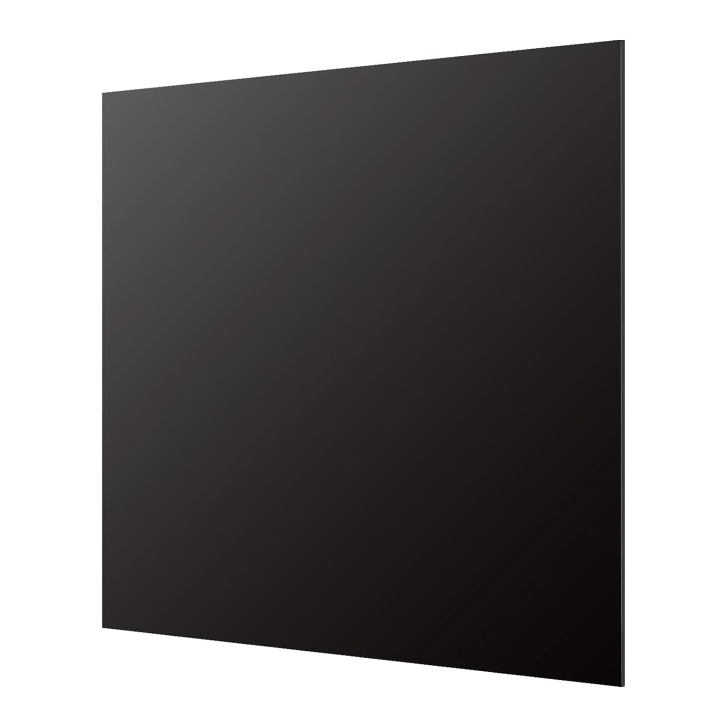 3 Pack 5052 Aluminum Sheet Metal 12 x 12 x 1/16 (0.06”) Inch Black Anodized Aluminum Sheet 1.5MM Thin Aluminum Plates Engraving Blanks for Laser Engraving, Crafting, Decoration