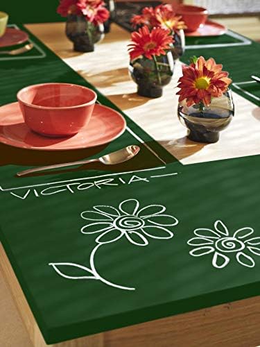 Chalkboard Blackboard Paint - Brush on Wood, Metal, Glass, Wall, Plaster Boards Sign, Frame or Any Surface. Use with Chalk Pen Wet Erase, Non-Toxic - Matte Finish [Green] - (8.5oz Cover 32 sf)