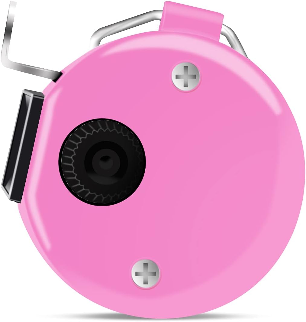 12 Pcs Hand Tally Counter 4-Digit Lap Counter Clicker, Manual Mechanical Handheld Pitch Click Counter with Finger Ring for School Golf & Knitting Row Croche