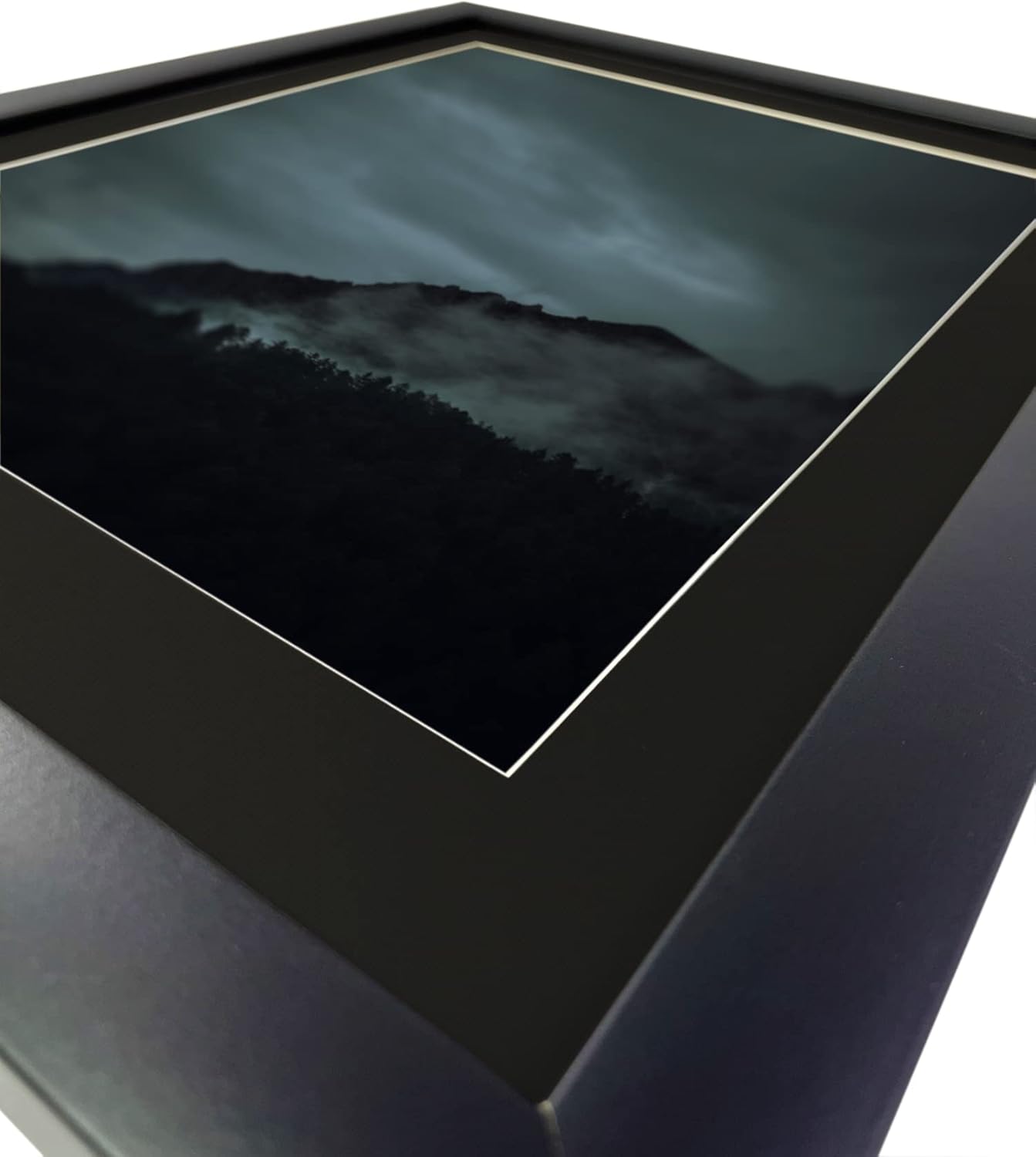 Craig Frames B404 Pre-Cut Mat Board for 12x18 Print, 18x24, Textured Black