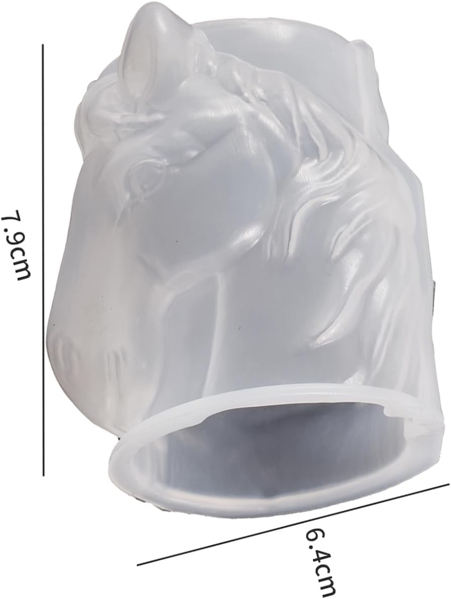 Pegasus Animal Candle & Clay Mold - 3D Silicone Mold for Resin Casting & Candle Making