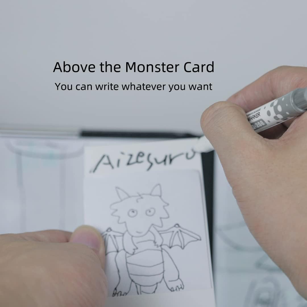 Acrylic Erasable Screen Top Initiative Trackers 6PCS for DND, Other Tabletop RPG (White 6pcs)