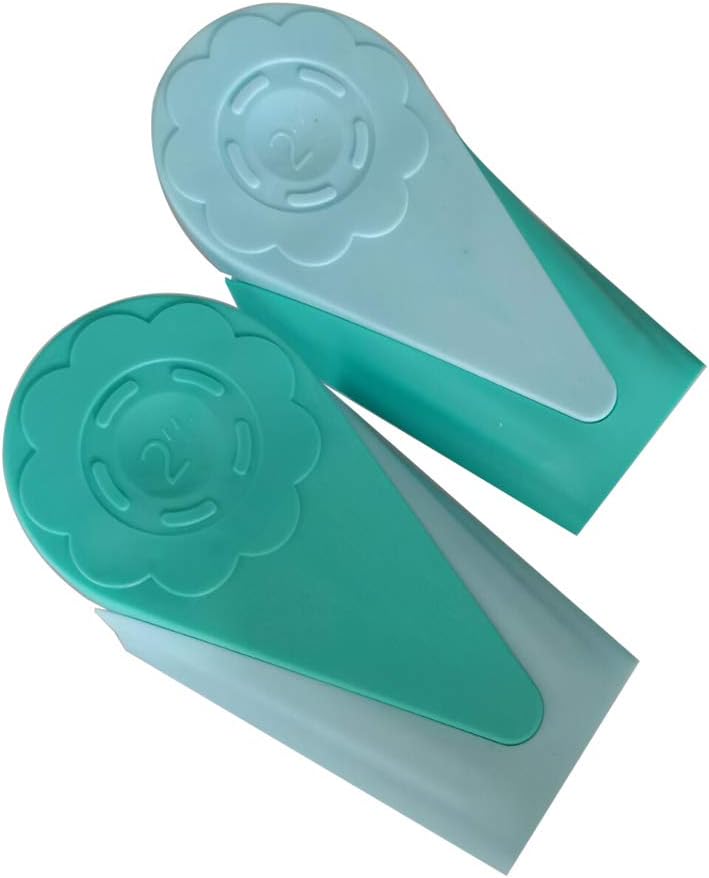 YICBOR 1pcs BIAS Binding Tape Maker 2" inch 50mm for Sewing & Quilting Bias Tape Maker (New Type)