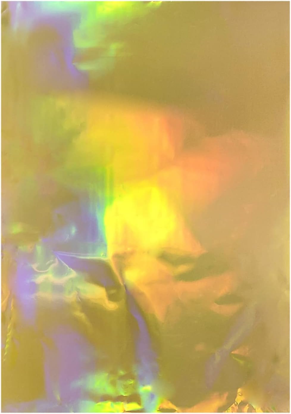 Briartw 20x29cm Hot Foil Paper 50 Sheets Pack Toner Reactive Foil Hot Stamping Foil Paper by Laser Printer and Laminator for Scrapbooking Craft Cardmaking DIY Album (Laser Gold, 100 Sheets)