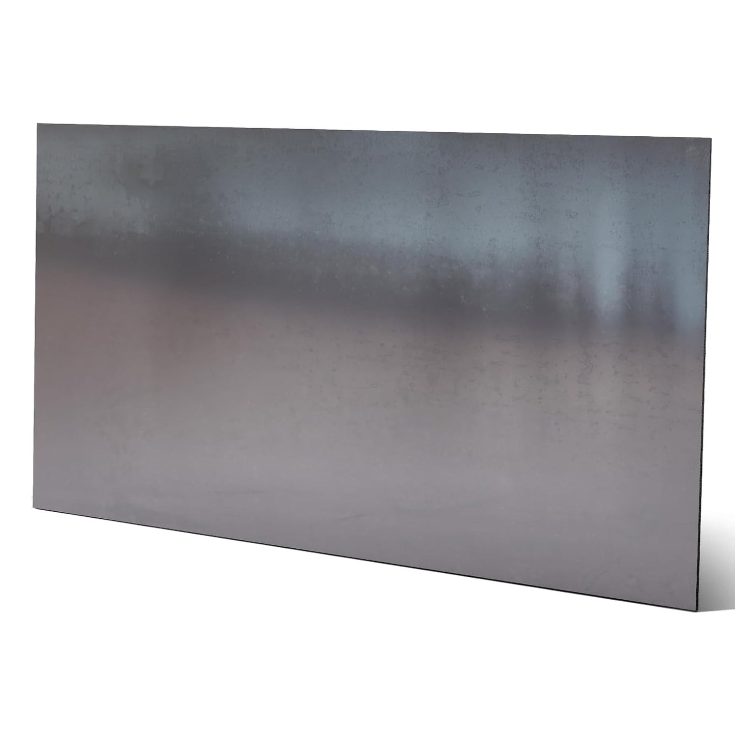 Hicarer 24 x 36 Inch A36 Carbon Steel Sheet 0.08" Thickness Length 14 Gauge Hot Rolled Steel Plate for Automotive Sheet Metal, Furniture or Industrial, Unpolished (Mill) Finish