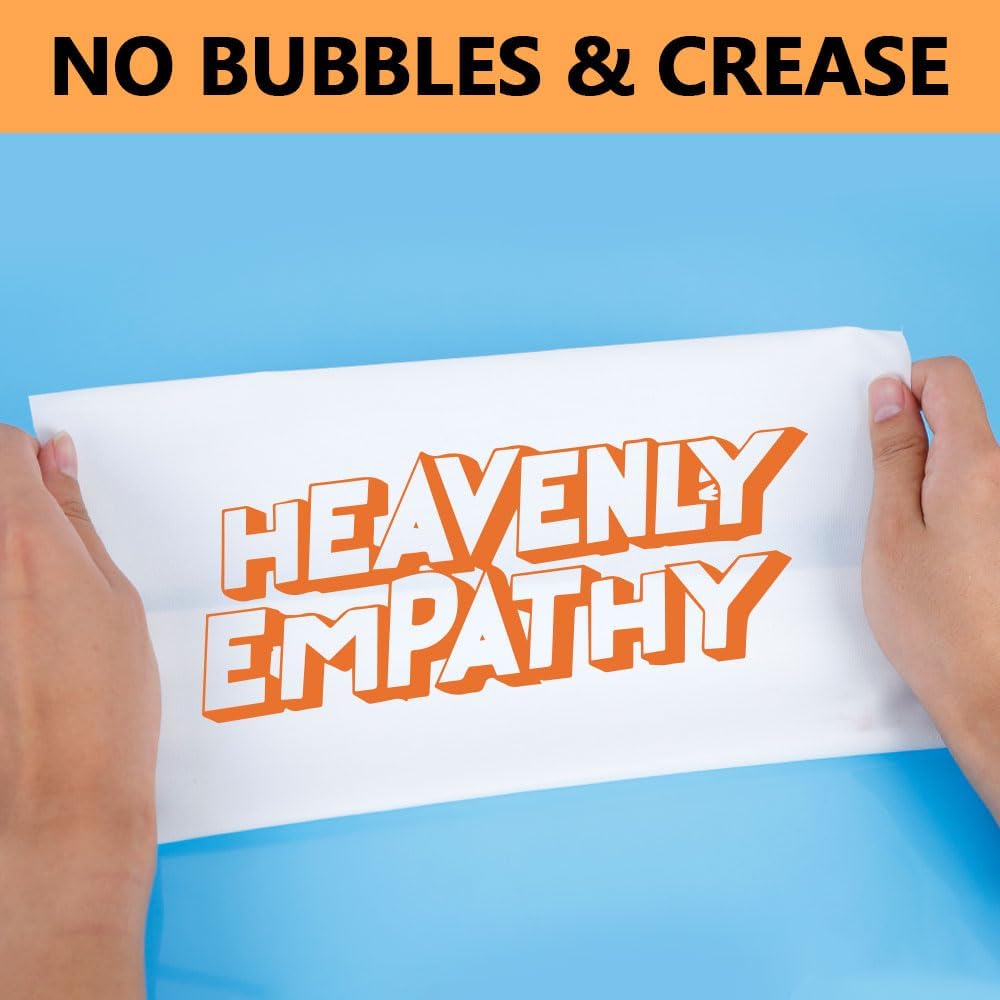 RENLITONG Matte Orange Iron on Vinyl Roll - 12Inch x 13ft HTV Heat Transfer Vinyl for T-Shirt, HTV Rolls for All Cutter Machine - Easy to Cut & Weed for Heat Transfer Design