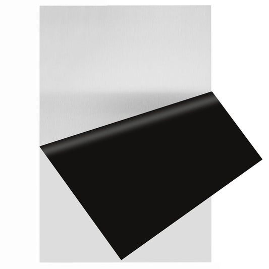 304 Stainless Steel Sheets Metal 8" x 12" x 1/16" (1.60MM) Inch 304 Stainless Steel Plates 16 Gauge Stainless Steel Shim Stock Plates Metal Sheets for Crafting, Stovetop, Snow Frosted Surface