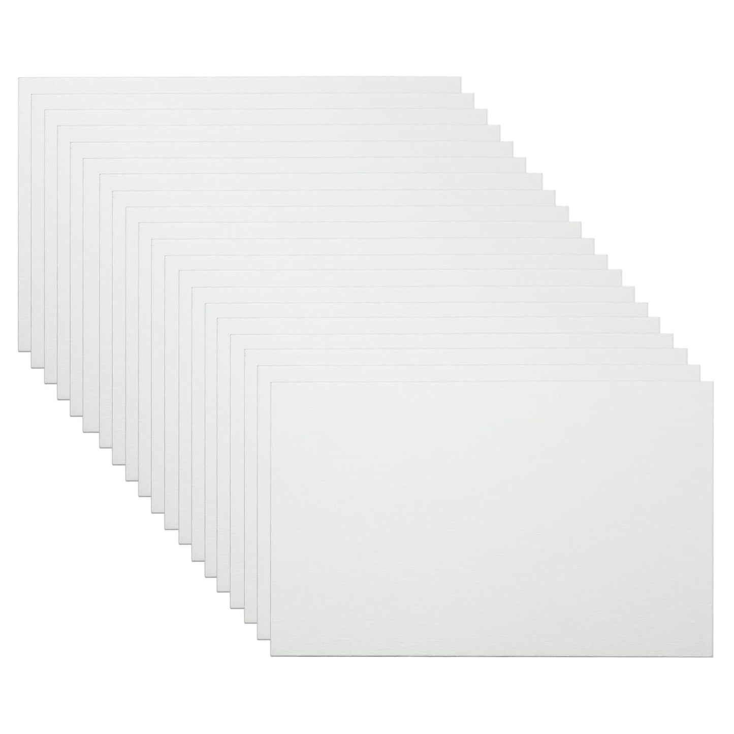 PATIKIL 2.1x3.3 Inch Anodized Aluminum Sheet Metal, 20Pcs Laser Plates Engraving Blanks 0.5MM Thin Rectangle for Crafting DIY House Laser Engraving, Silver