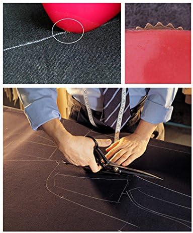 YEQIN Chalk Wheel Fabric Marker Tailor's Chalk DIY Sewing Parts (White)