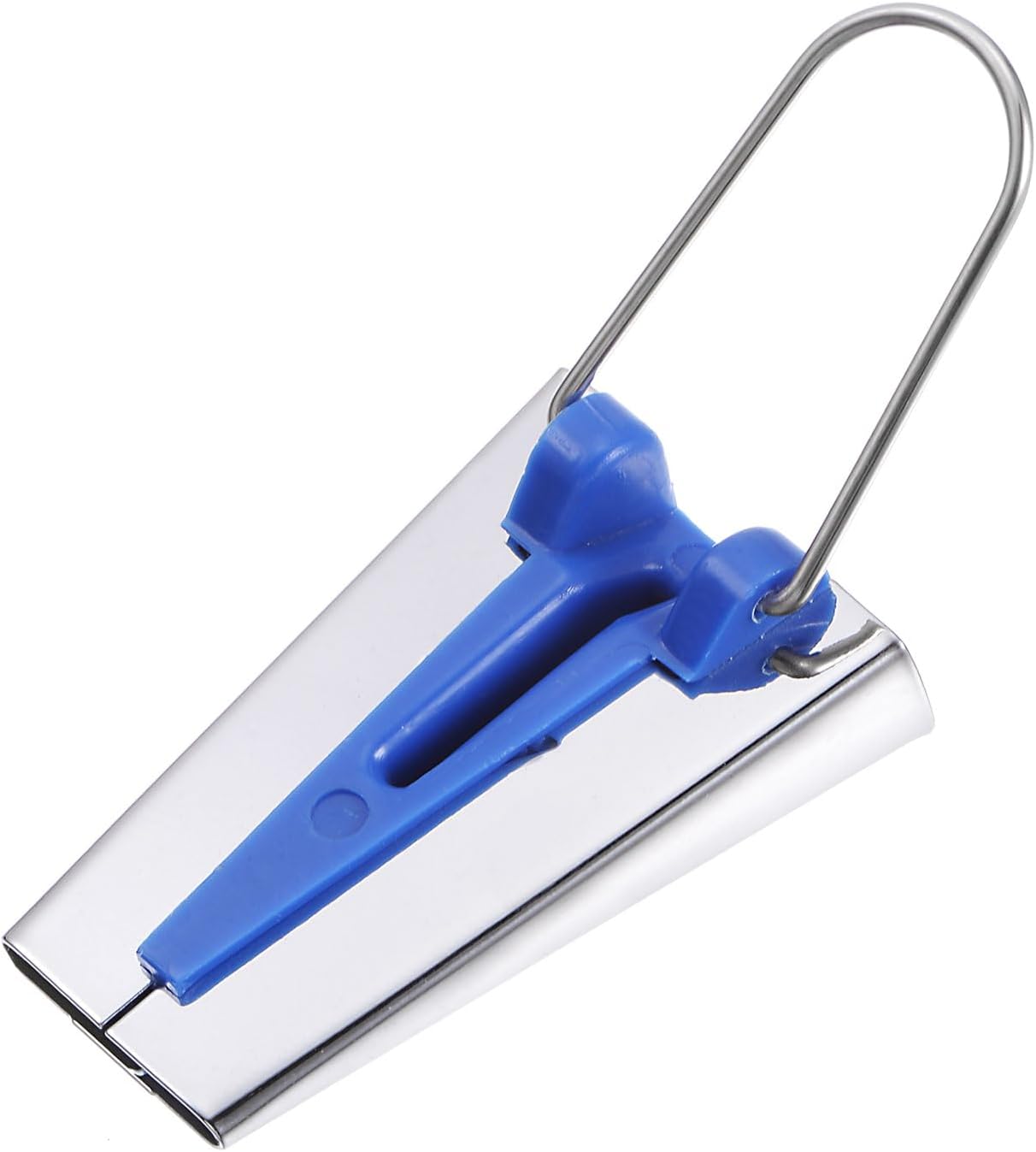 HARFINGTON Bias Tape Maker Kit 25mm Single and Double Fold Fabric Bias Binding Maker Sew Tool for Fabric Quilting Sewing Crafting DIY, Blue