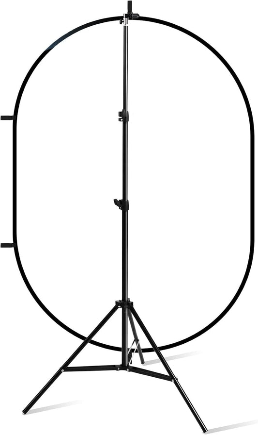 Selens 59x39in Pop-up Soft Light Diffuser Kit, with 6.6 Ft Light Stand & Clip Holder for Photo Studio Portrait and Product Shooting
