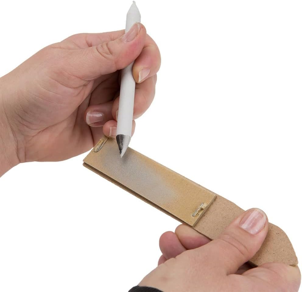 Creative Mark Blending Stumps - Perfect Art Set for Charcoal, Pencils, Pastels - Ideal for Artists and Designers - Solid Double [Set of 6]