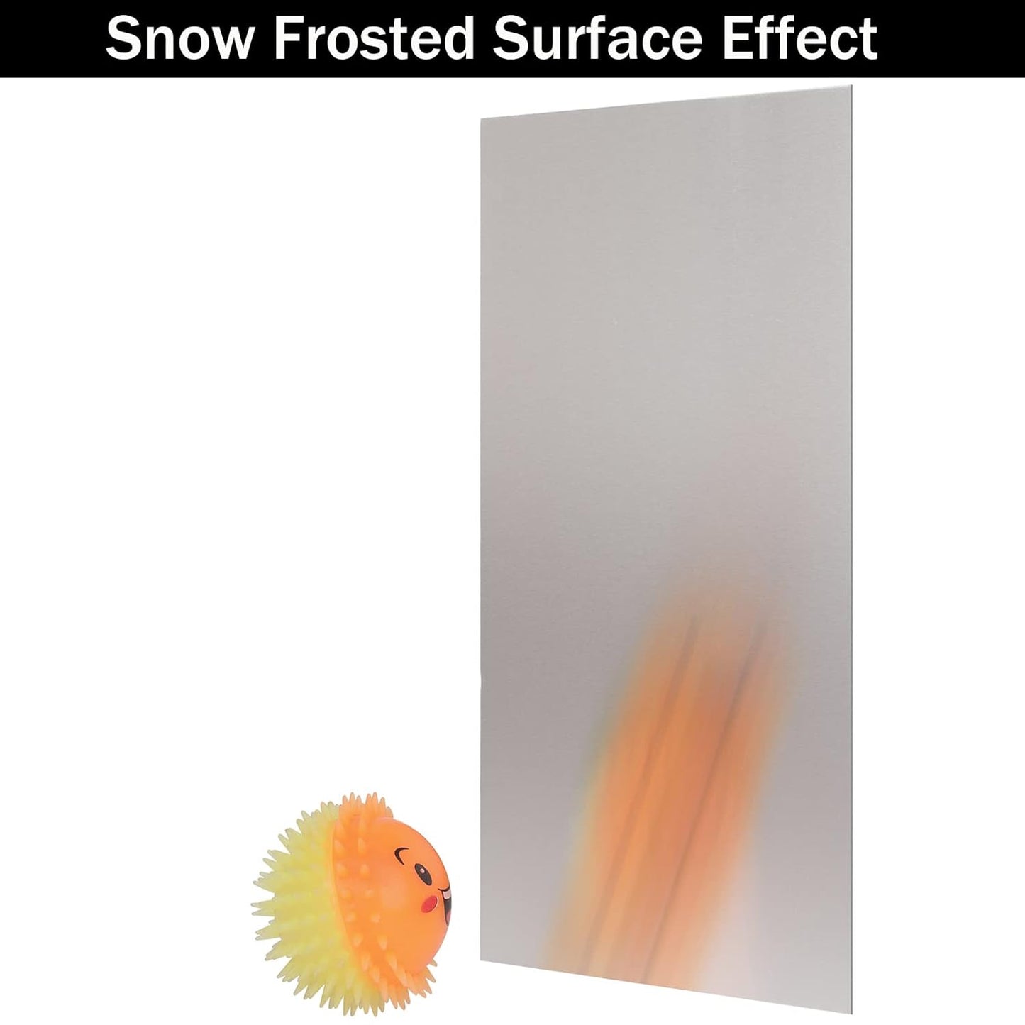 2Pcs 304 Stainless Steel Sheets Metal 6" x 12" x 1/32" Inch 304 Stainless Steel Plates 20 Gauge(0.8MM) Stainless Steel Shim Stock Plates Metal Sheets for Crafting, Stovetop, Snow Frosted Surface