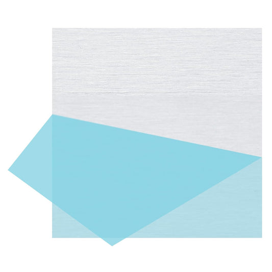 PATIKIL 6061 T651 Aluminum Sheet Metal 12.09 x 11.97 x 1/25.4(0.04") Inch 1Pcs Flat Plain Aluminum Plate Covered Stock with Protective Film, Heat Rectangle 1MM for Lndustry Crafting