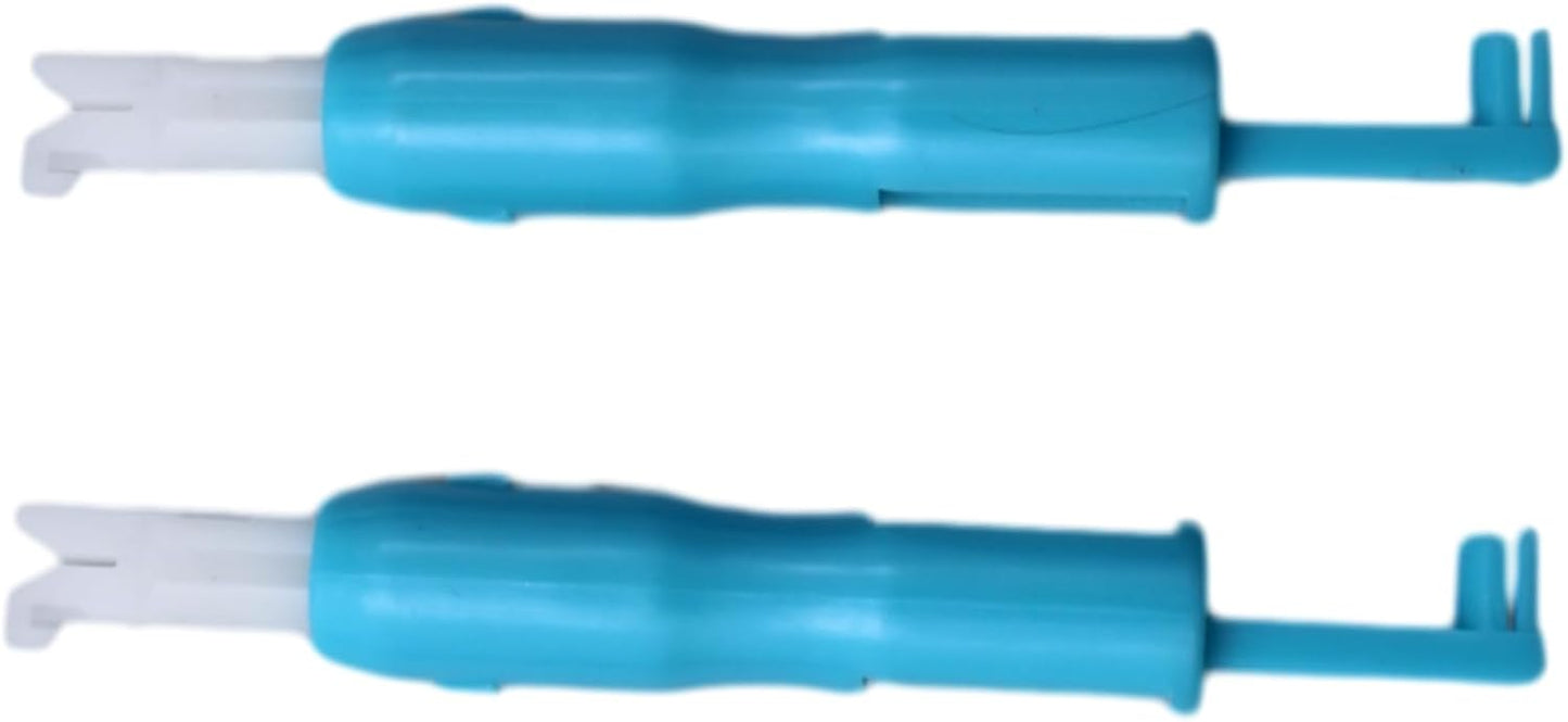 OZXNO 1pcs Household Sewing Needle Inserter Plastic Needle Threading Tool Sewing Machine Automatic Needle Threader