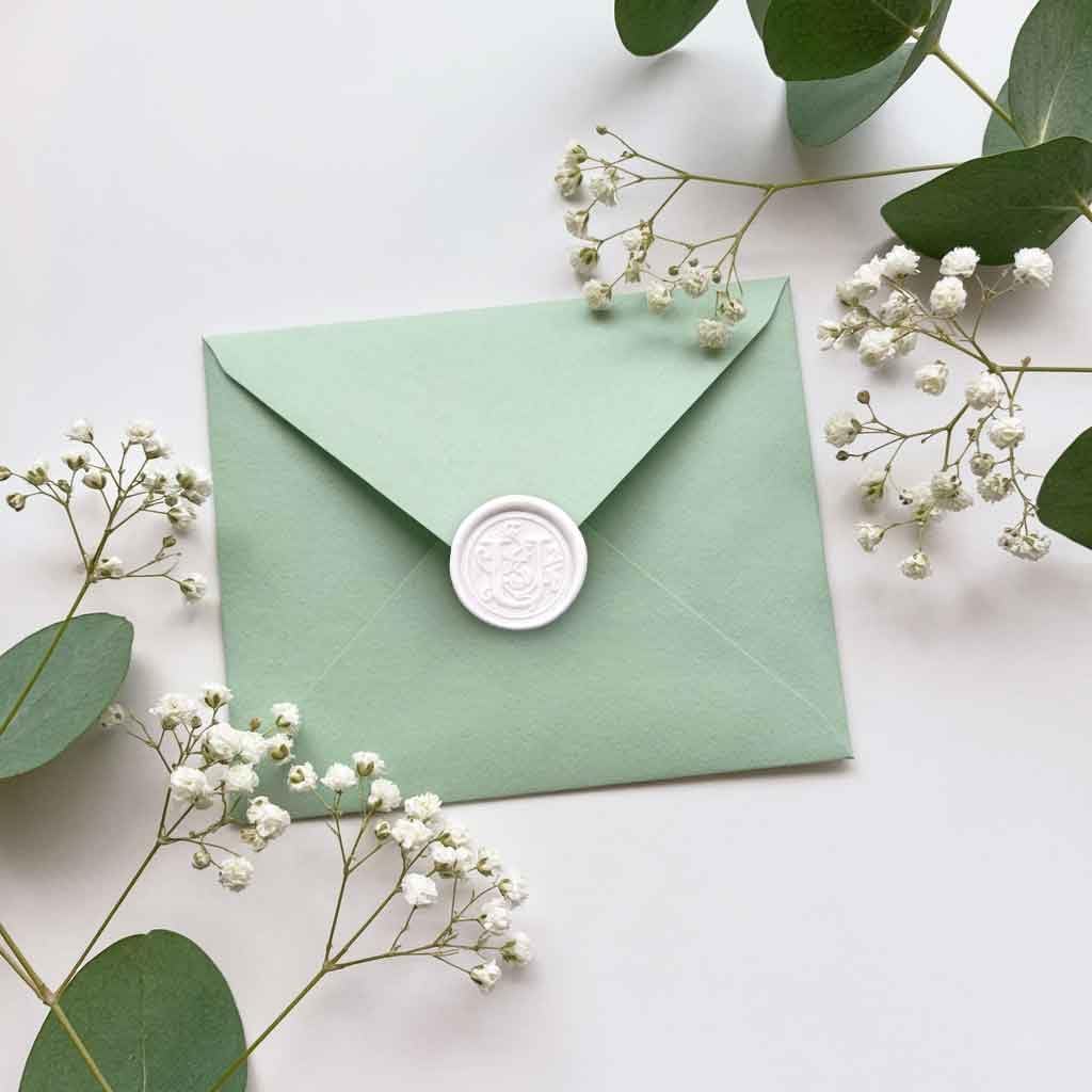 Mini Glue Gun Sealing Wax Sticks for Envelope Wedding Invitation Sealing Decoration Pack of 16 in White