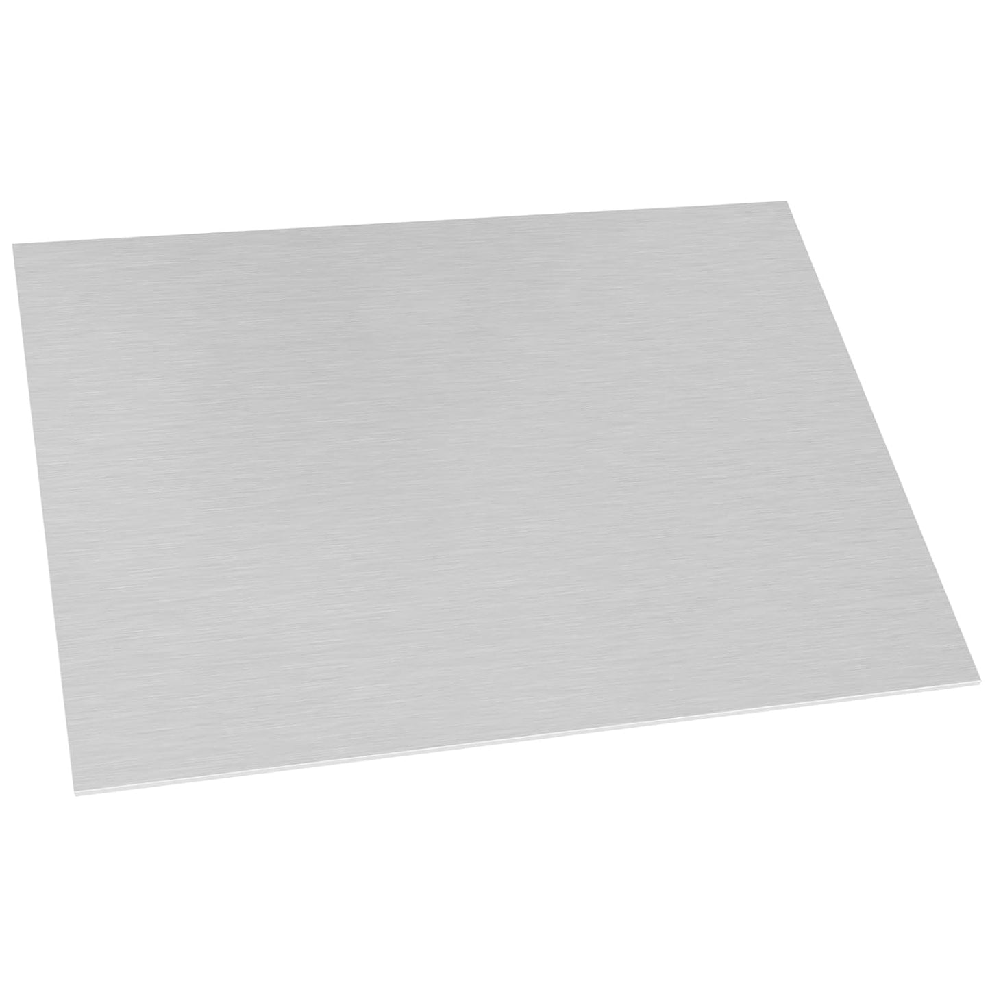 6061 T651 Aluminum Sheet Metal 11 x 15 x 1/8 (0.125”) Inch Heat Treatable Rectangle 3MM Flat Plain Aluminum Metal Plate for Crafting, Industrial, Covered with Protective Film