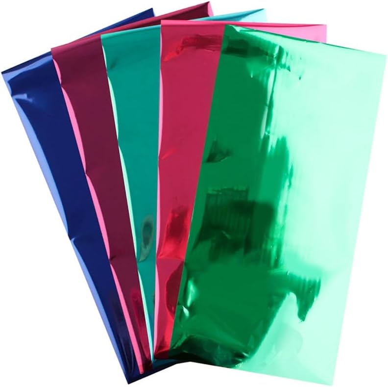 Scrapbook Adhesives by 3L Transfer FOIL SHEETS METALLIC, Mixed